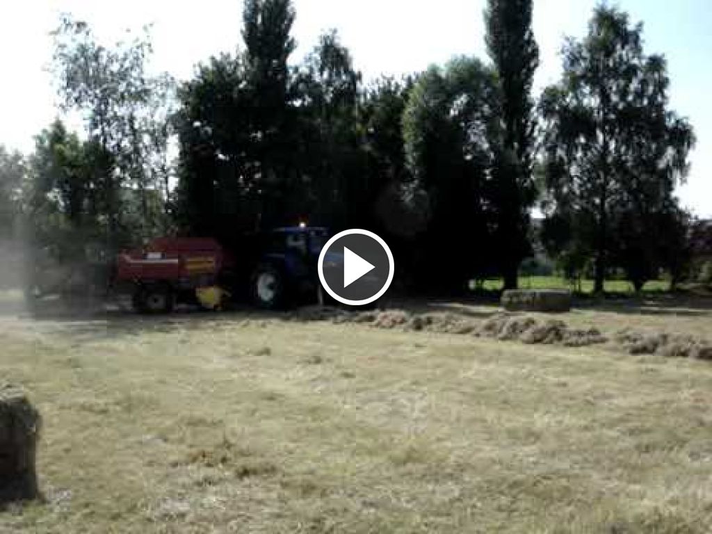 Wideo New Holland TM 175