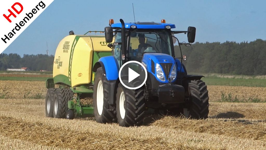 Wideo New Holland T 7.185