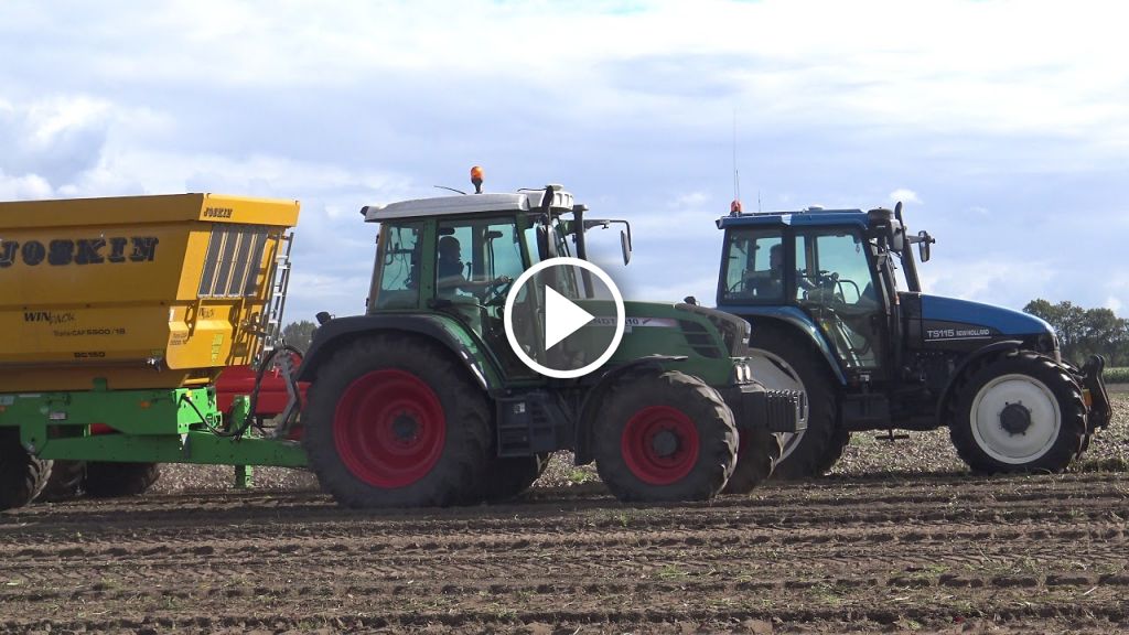 Wideo New Holland TS 115 A
