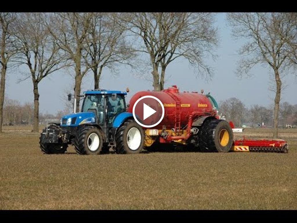 Vidéo New Holland T 6080