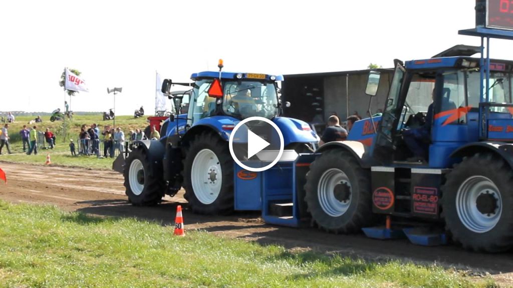 Wideo New Holland T 7.200