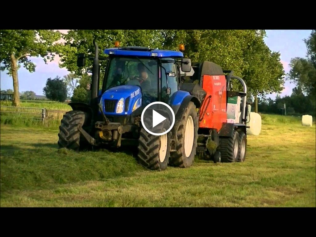 Wideo New Holland TS 110 A
