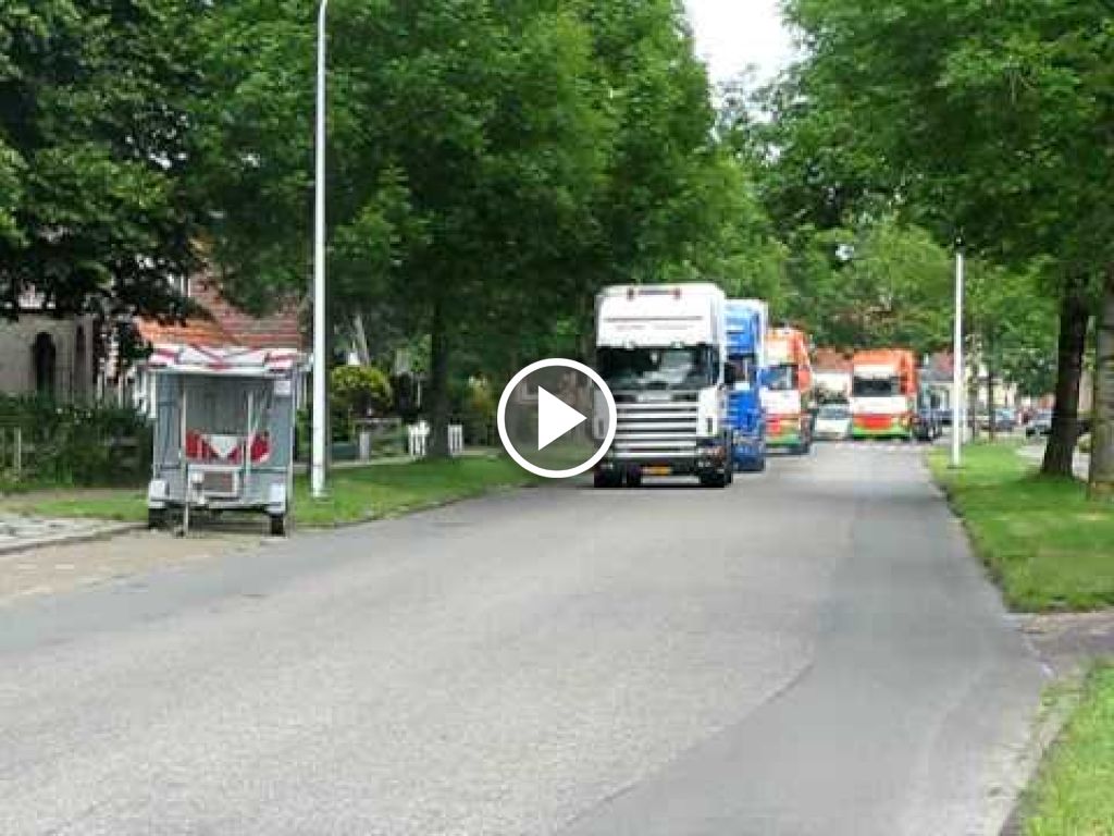ταινία Scania Vrachtwagen