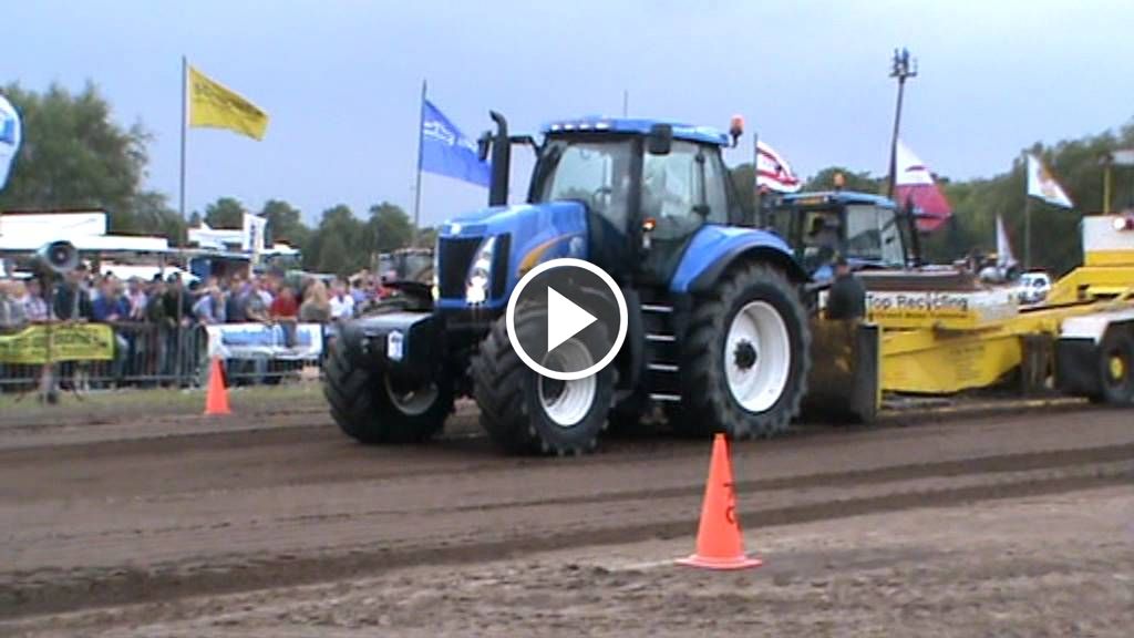 Video New Holland T 8020