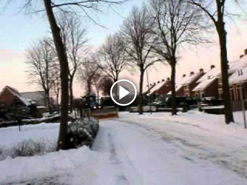 Vidéo New Holland TVT 190
