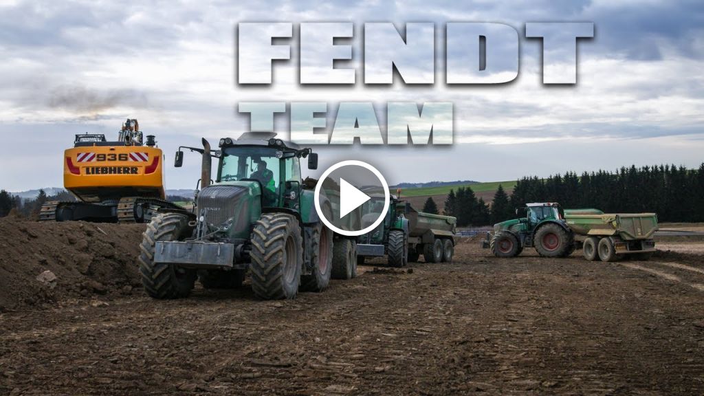 Video Fendt 900 Serie
