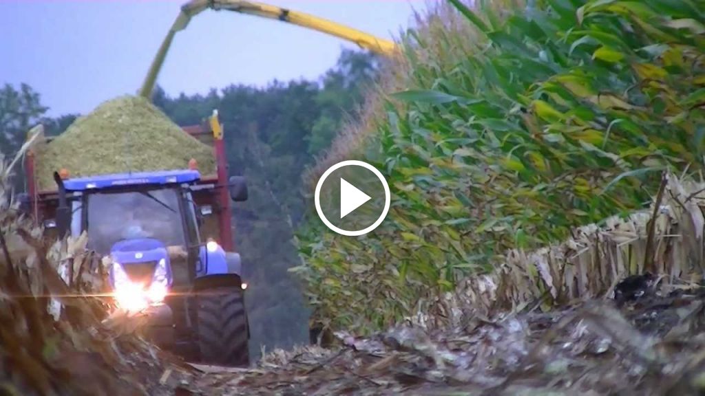 Wideo New Holland FR 9060