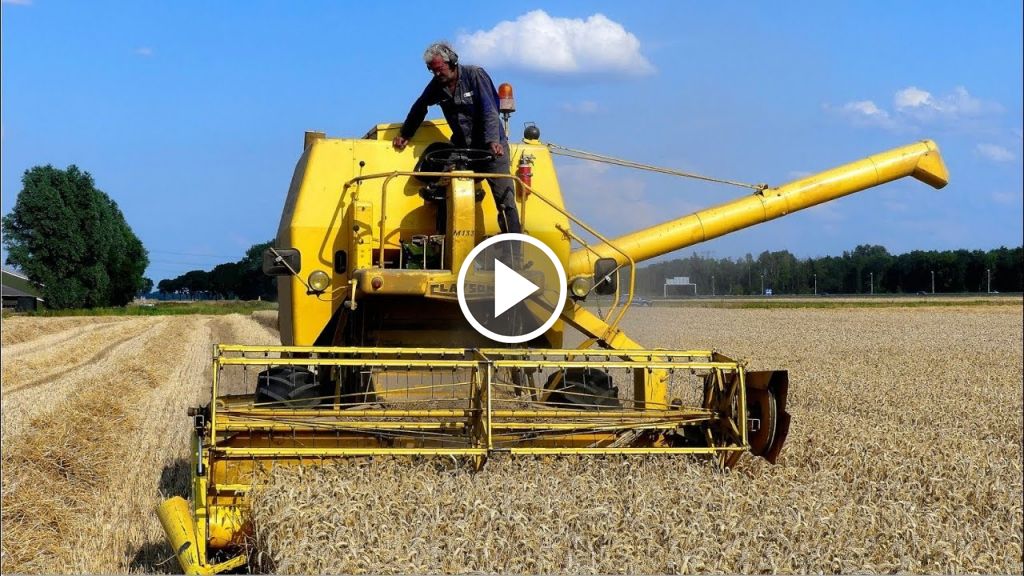 Wideo New Holland M 135