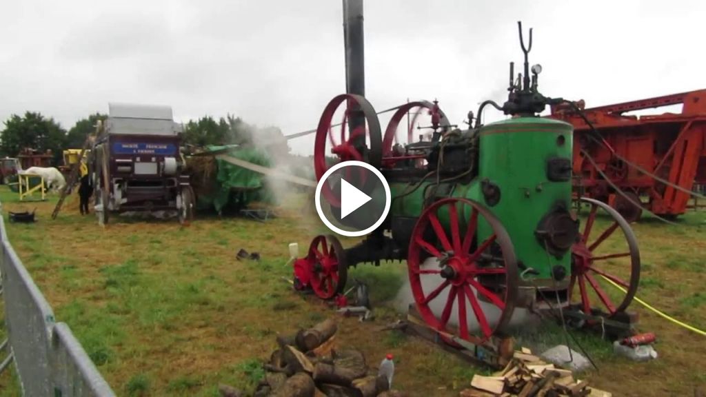 Wideo Oldtimers Stoomtractor