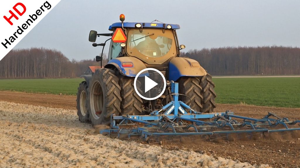 Wideo New Holland T 6020 Elite