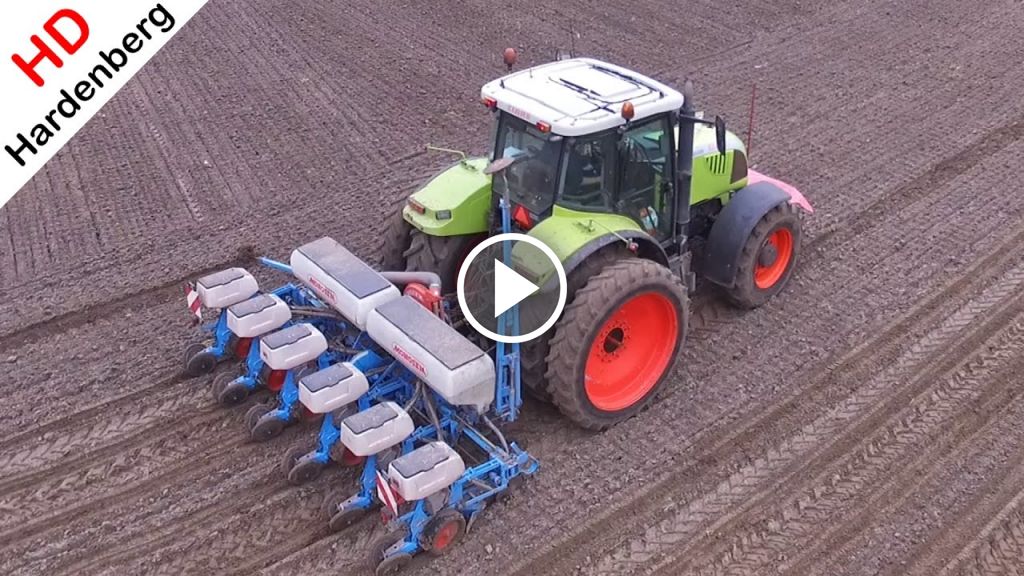 Wideo Claas Ares 657 ATZ