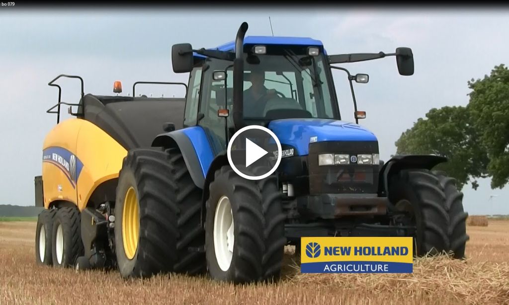 Video New Holland Bigbaler 1290