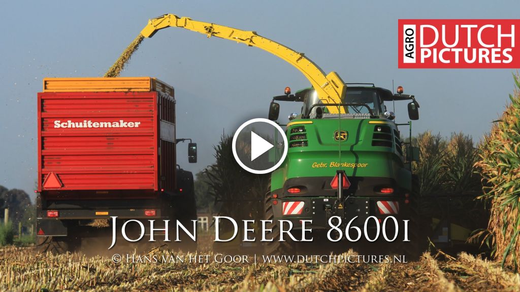 Videó John Deere 8600i