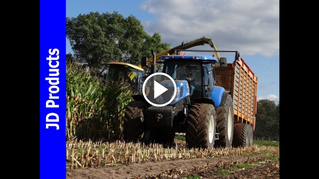 Wideo New Holland FX 40