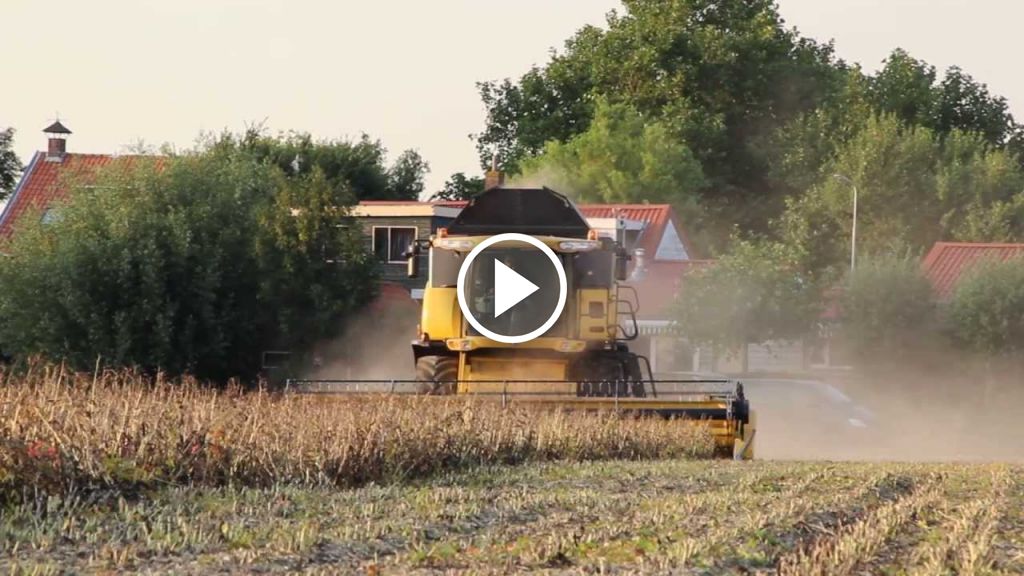 Wideo New Holland CR 9080