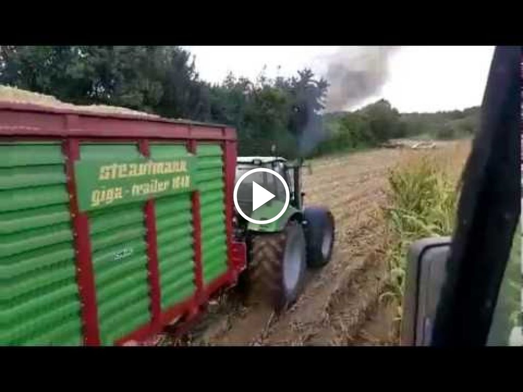 Wideo Deutz-Fahr Agrotron X 720