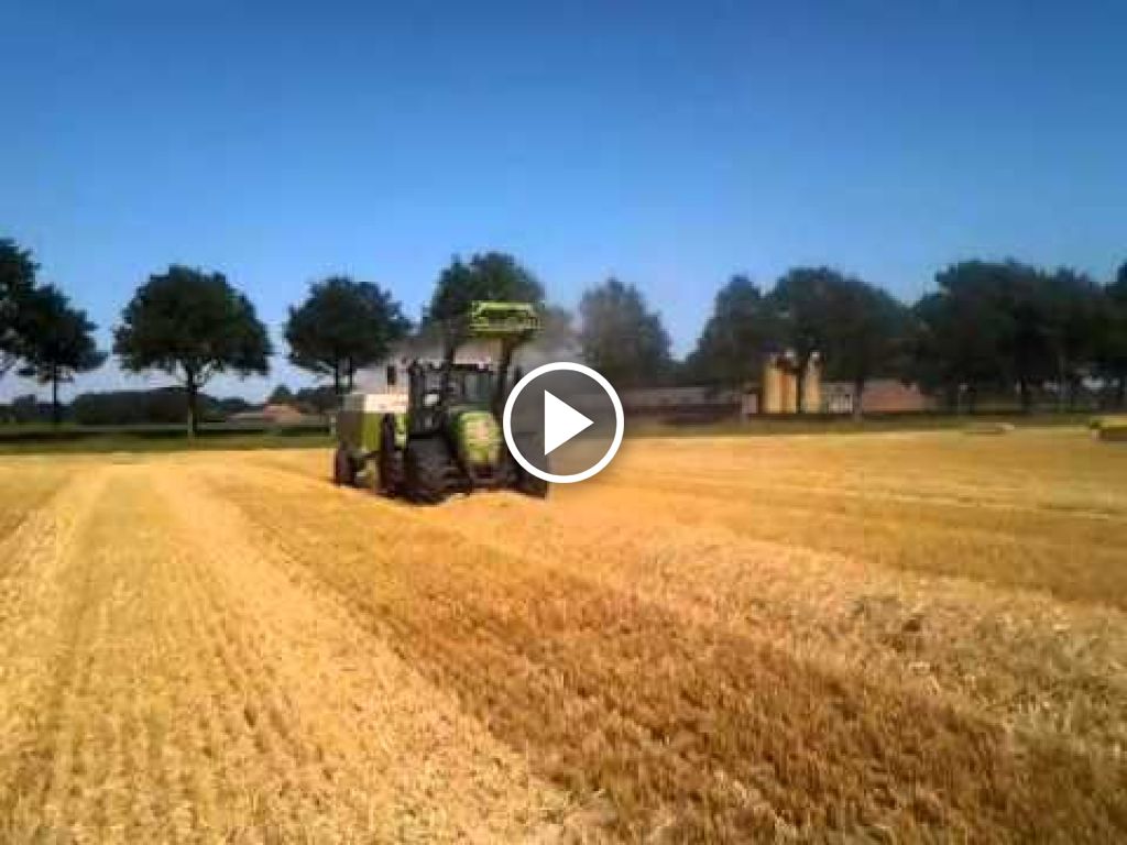 Wideo Claas Ares 697 ATZ