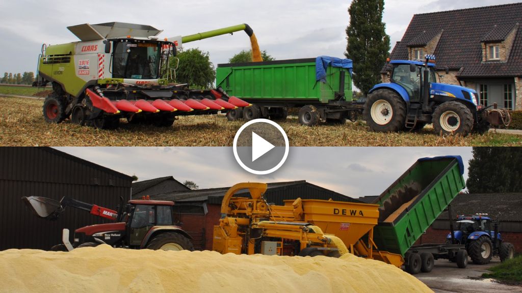 Wideo Claas Lexion 760