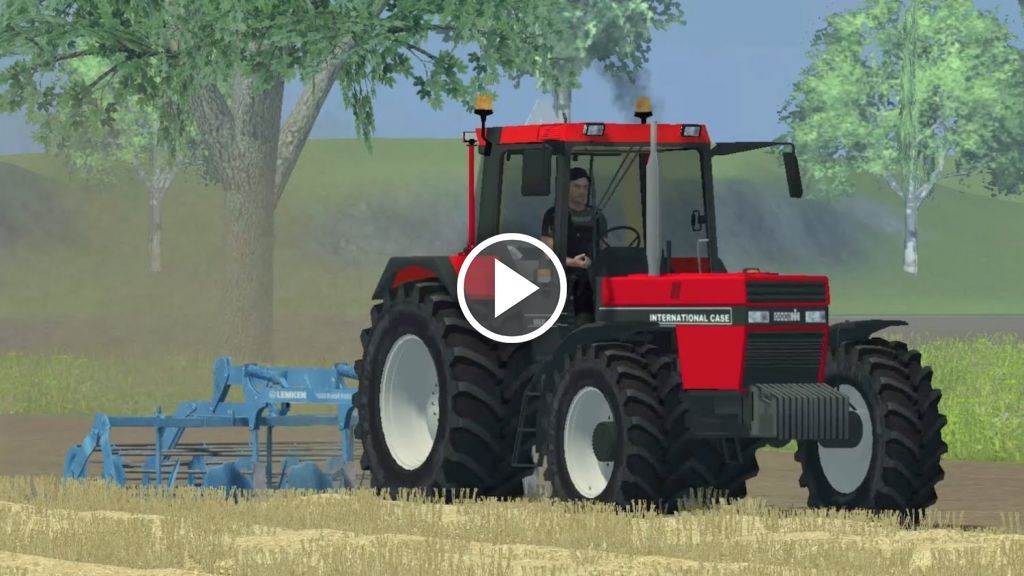 Wideo Farming Simulator Case International/Case IH
