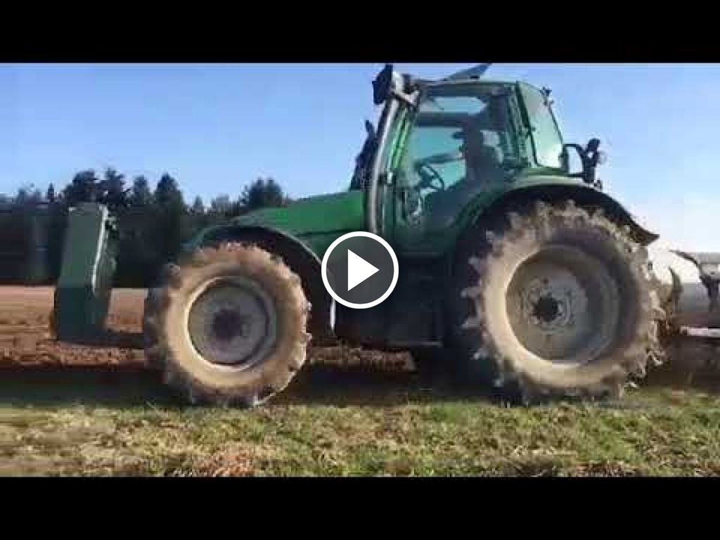 Video Deutz-Fahr Agrotron 150