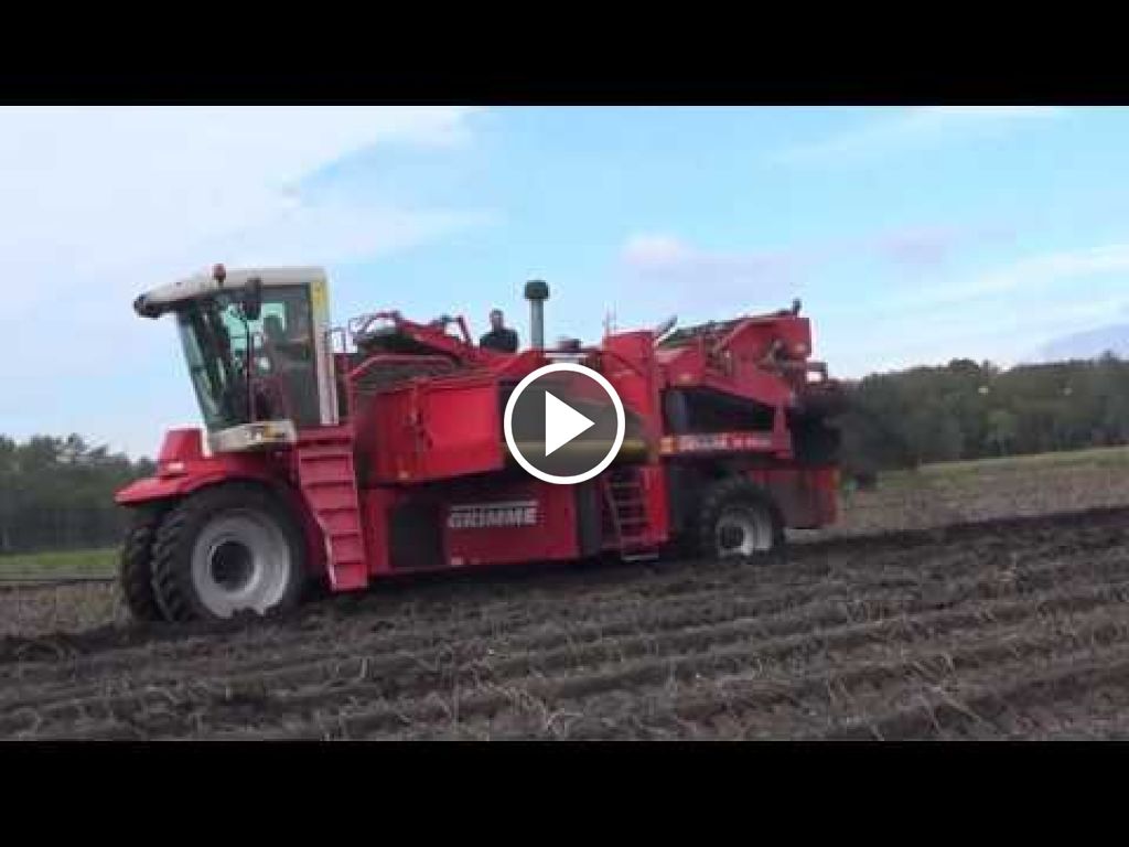 Wideo Grimme SF 150-60