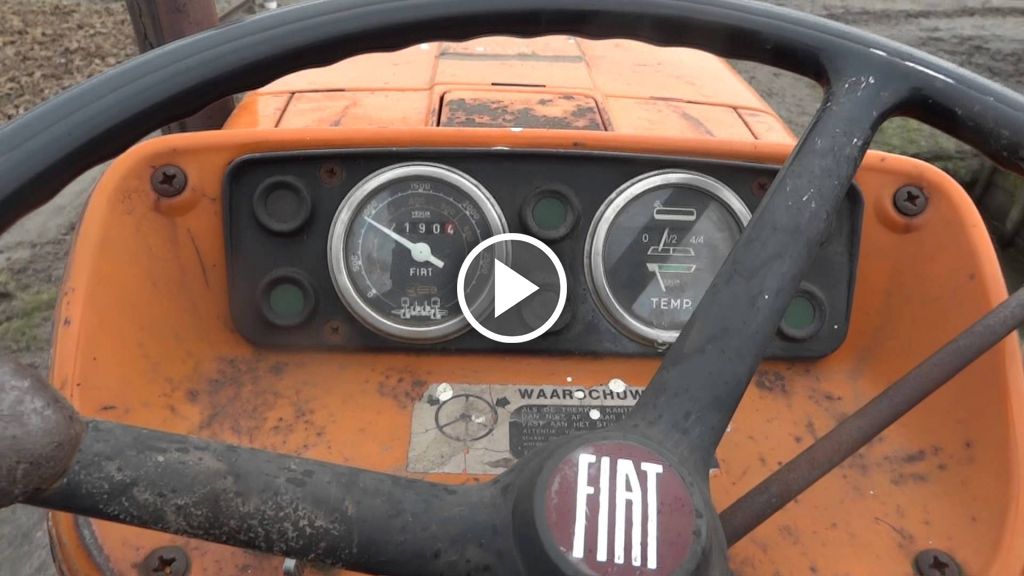 Wideo Fiat 450 DT