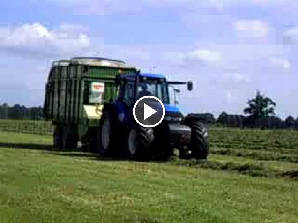 Vidéo New Holland TM 165