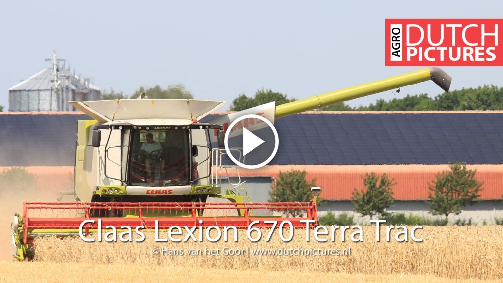 Vidéo Claas Lexion 670