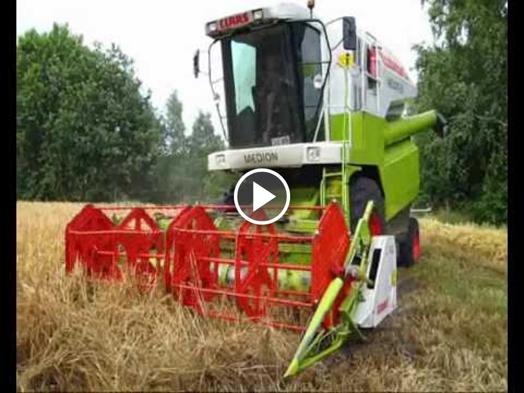 Wideo Claas Medion 310