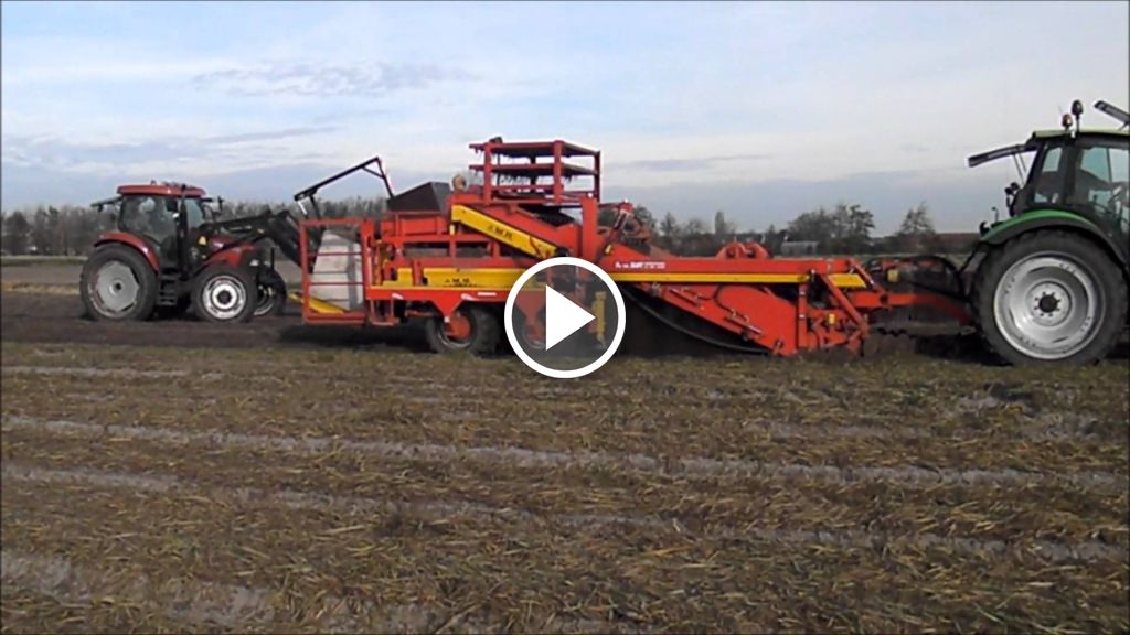 Vidéo Deutz-Fahr Agrotron 115