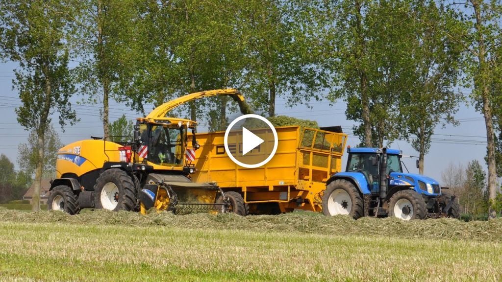 Wideo New Holland FR 9080