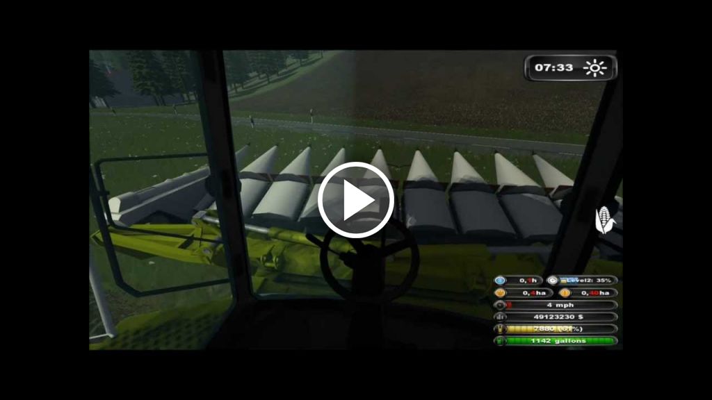Wideo Farming Simulator Eigen bouw