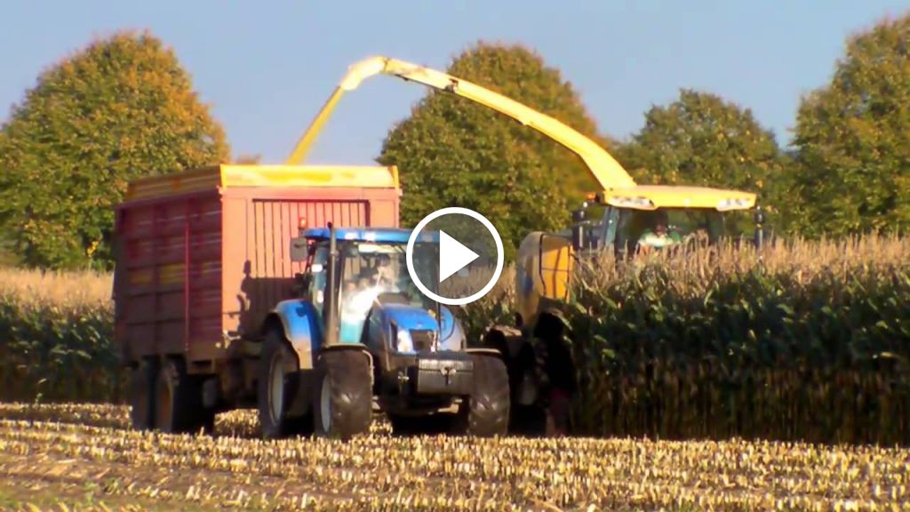 Wideo New Holland FR 9040