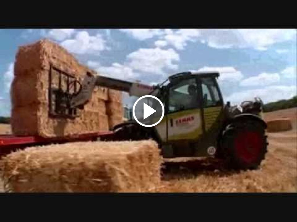 Wideo Claas Scorpion