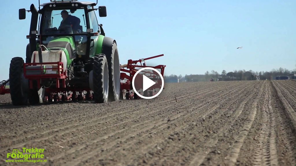 Vidéo Deutz-Fahr Agrotron TTV 420