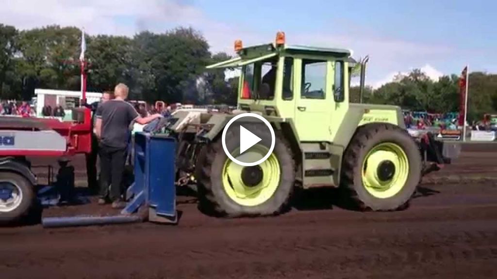 Wideo MB Trac 1500