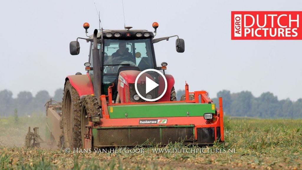 Vidéo Massey Ferguson 6470