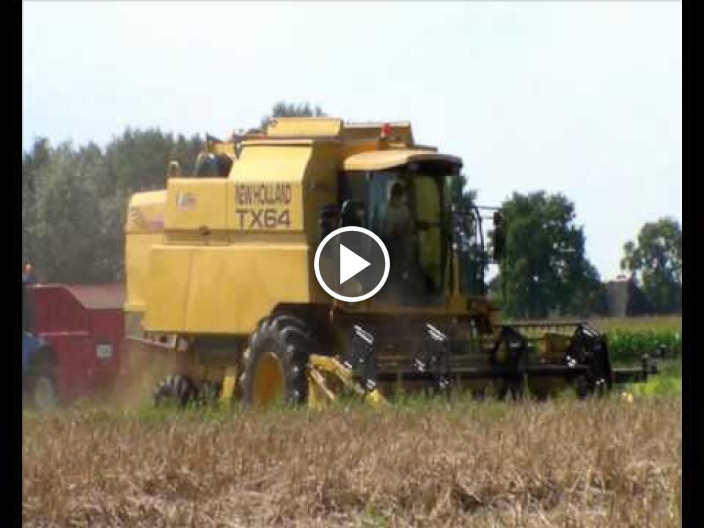 Wideo New Holland TX 64