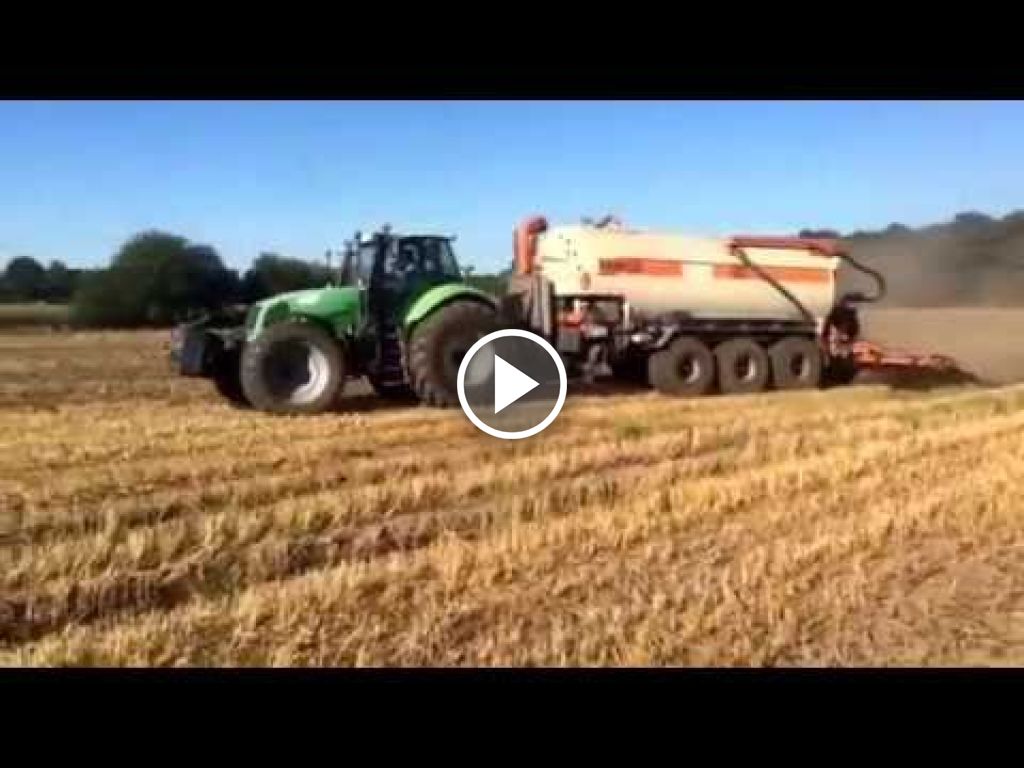 Vidéo Deutz-Fahr Agrotron 260