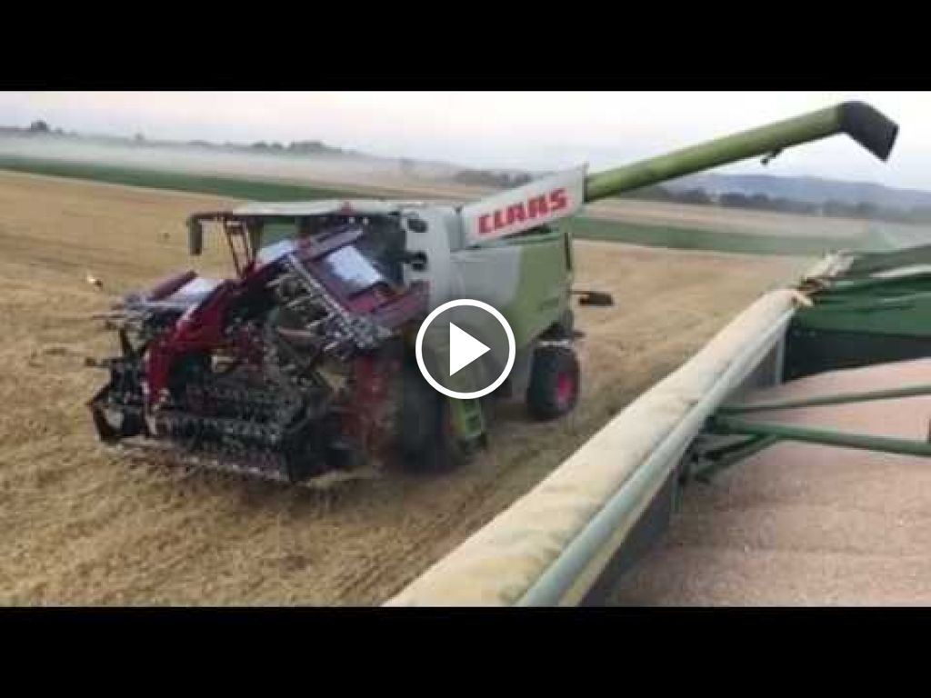 Wideo Claas Lexion 620