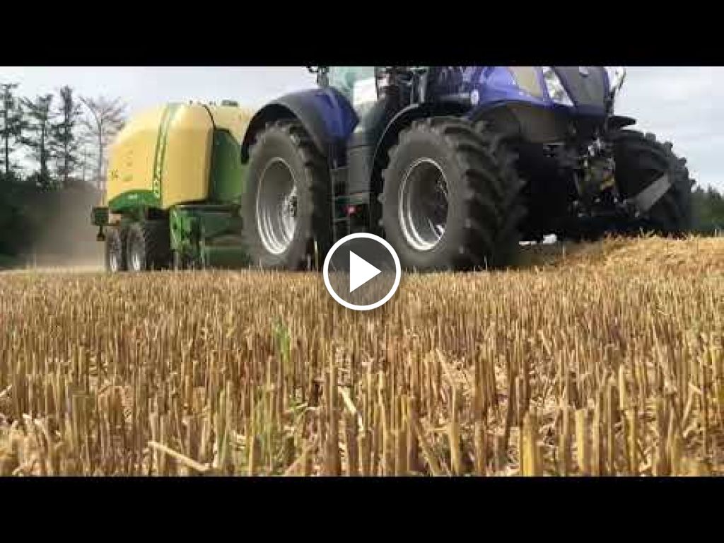 Wideo New Holland T 7.275