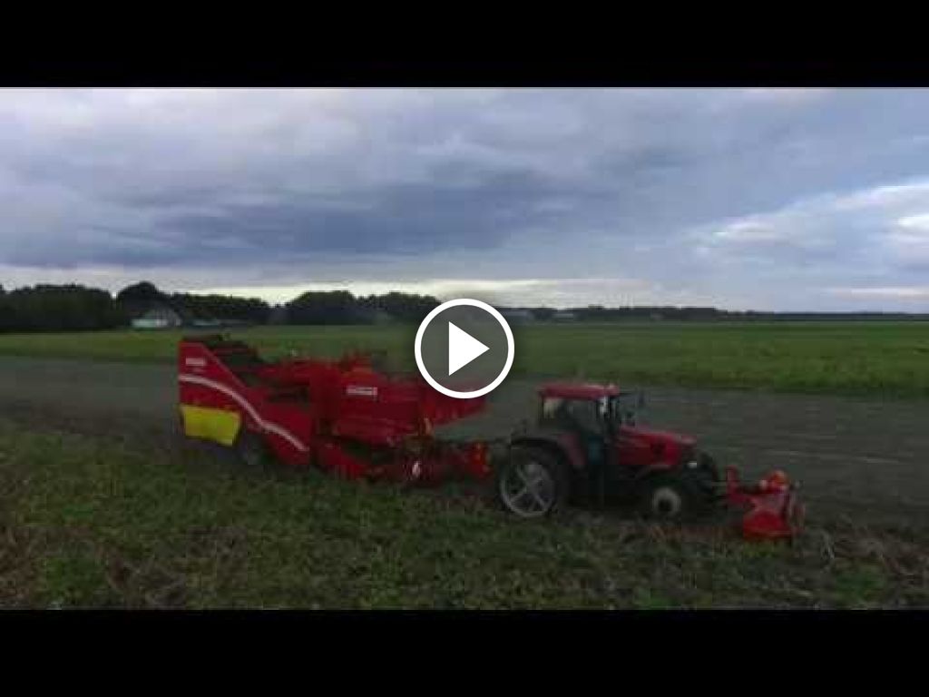 Wideo Grimme SE 150-60
