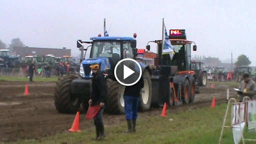 Wideo New Holland T 7050