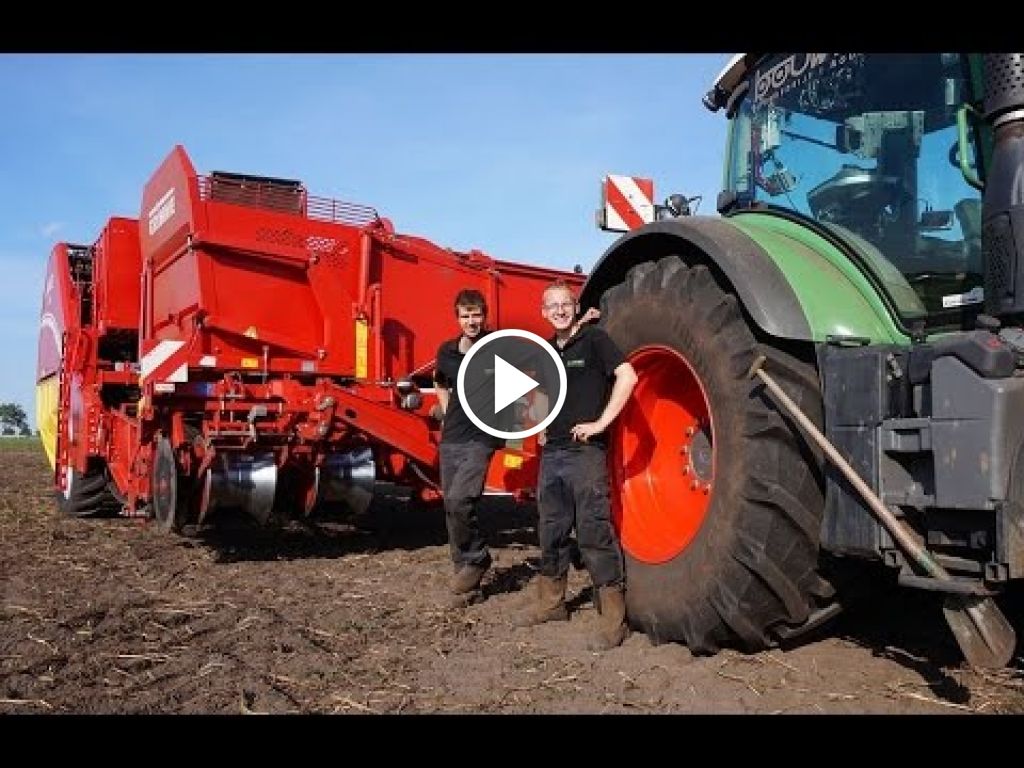 Wideo Grimme SE 260