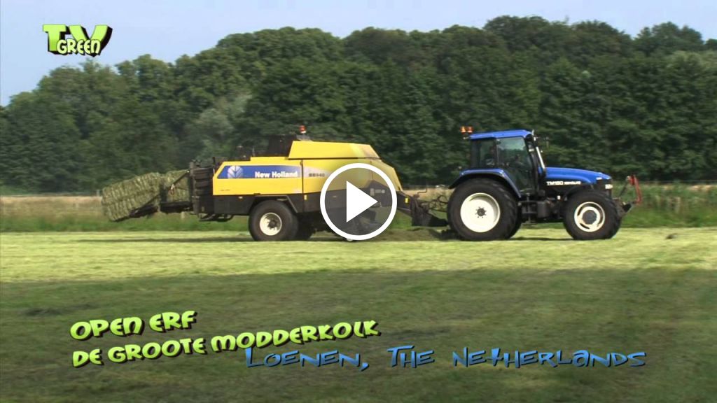 Wideo New Holland TM 150