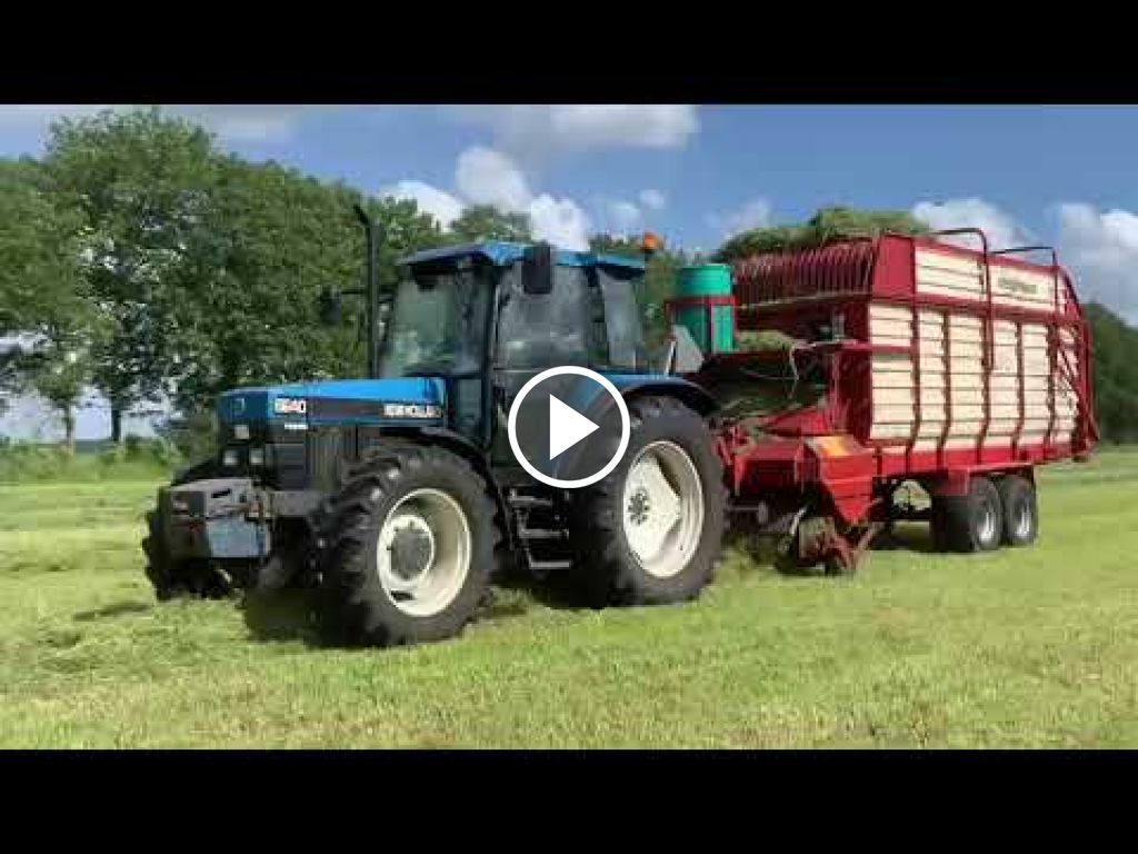 Wideo New Holland 6640