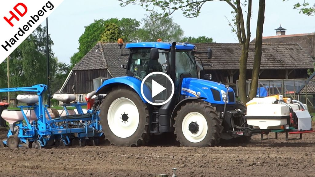 Video New Holland T 6.150