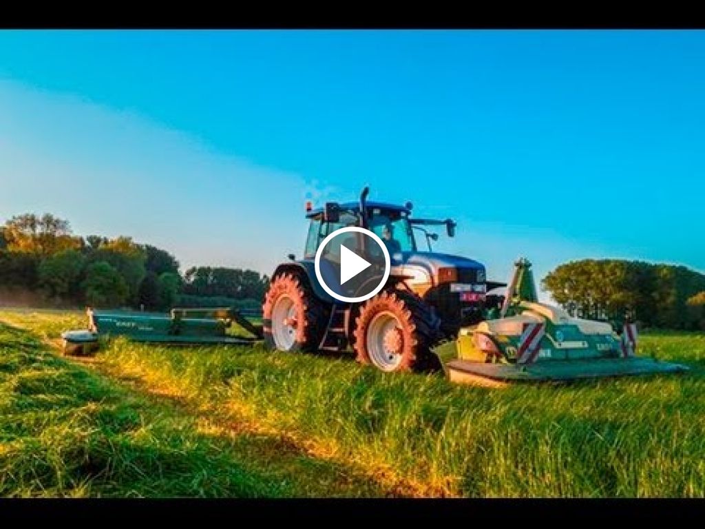 Video New Holland TM 190