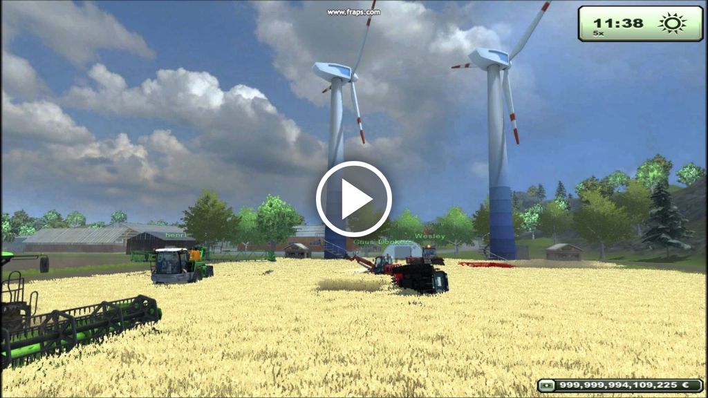 Vidéo Farming Simulator Eigen bouw