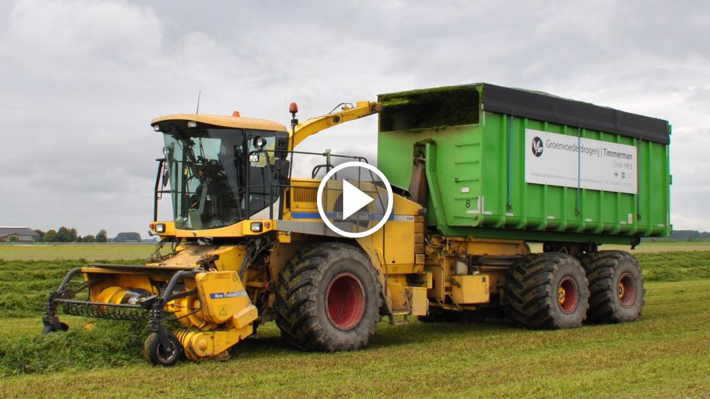 Wideo New Holland FX 60